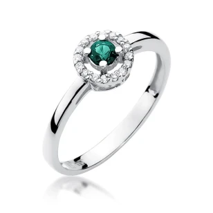 Gold Diamant Ring EY-45 0.10ct | ergold