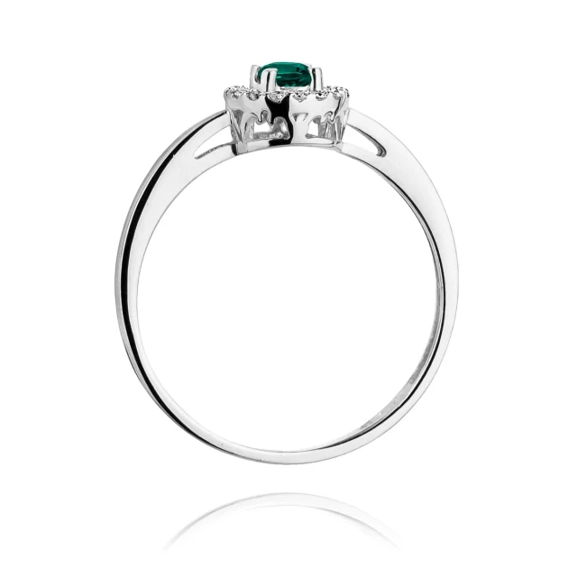 copy of Gold Ring 585 mit Diamant Diamant Diamant 0.10ct