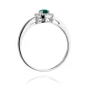 Gold Diamant Ring EY-45 0.10ct | ergold