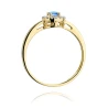 Gold Diamant Ring EY-45 0.10ct | ergold