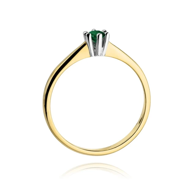 copy of Gold Ring 585 mit Diamant Diamant Diamant 0.10ct