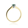 Gold Diamant Ring EY-45 0.10ct | ergold