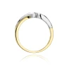 Gold Diamant Ring EY-45 0.10ct | ergold