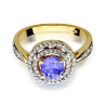 Gold Diamant Ring EY-45 0.10ct | ergold