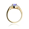 Gold Diamant Ring EY-45 0.10ct | ergold