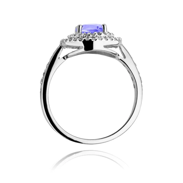 copy of Gold Ring 585 mit Diamant Diamant Diamant 0.10ct