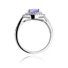 Gold Diamant Ring EY-45 0.10ct | ergold