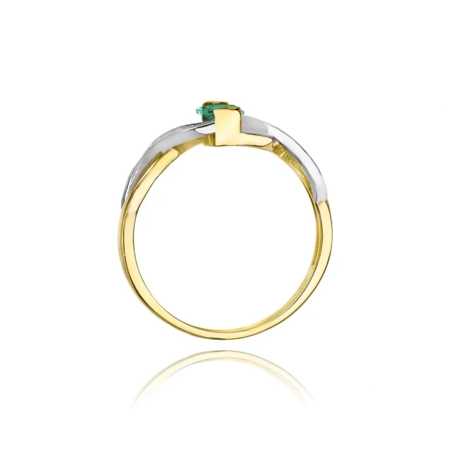 copy of Gold Ring 585 mit Diamant Diamant Diamant 0.10ct