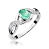 Gold Diamant Ring EY-45 0.10ct | ergold