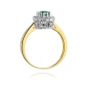 Gold Diamant Ring EY-45 0.10ct | ergold