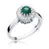 Gold Diamant Ring EY-45 0.10ct | ergold
