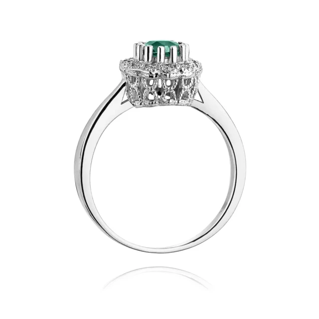 copy of Gold Ring 585 mit Diamant Diamant Diamant 0.10ct