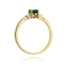 Gold Diamant Ring EY-45 0.10ct | ergold