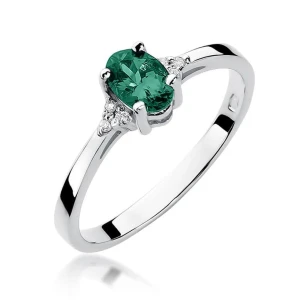 Gold Diamant Ring EY-45 0.10ct | ergold