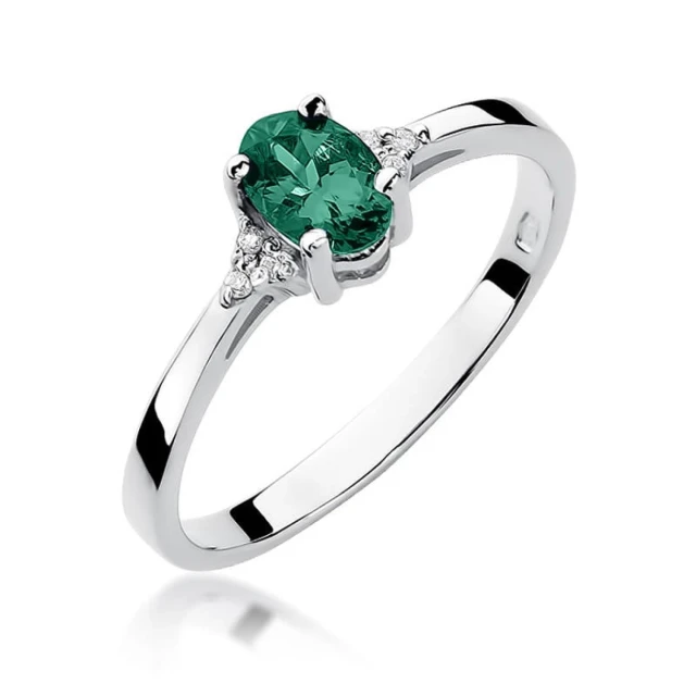 copy of Gold Ring 585 mit Diamant Diamant Diamant 0.10ct