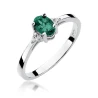 Gold Diamant Ring EY-45 0.10ct | ergold
