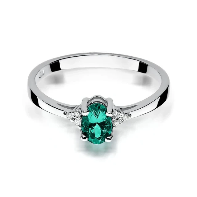 copy of Gold Ring 585 mit Diamant Diamant Diamant 0.10ct