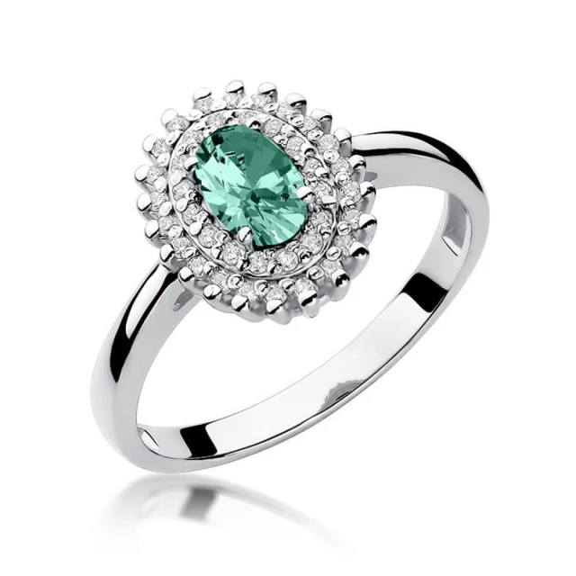 copy of Gold Ring 585 mit Diamant Diamant Diamant 0.10ct