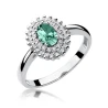 Gold Diamant Ring EY-45 0.10ct | ergold