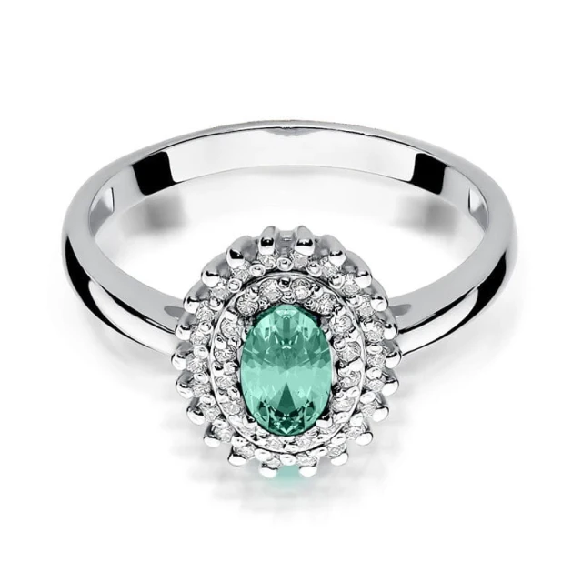 copy of Gold Ring 585 mit Diamant Diamant Diamant 0.10ct
