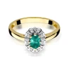 Gold Diamant Ring EY-45 0.10ct | ergold