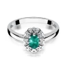 Gold Diamant Ring EY-45 0.10ct | ergold