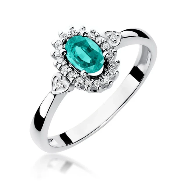 copy of Gold Ring 585 mit Diamant Diamant Diamant 0.10ct