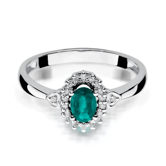 copy of Gold Ring 585 mit Diamant Diamant Diamant 0.10ct