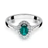 Gold Diamant Ring EY-45 0.10ct | ergold