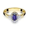 Gold Diamant Ring EY-45 0.10ct | ergold