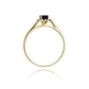 Gold Diamant Ring EY-45 0.10ct | ergold