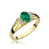 Gold Diamant Ring EY-45 0.10ct | ergold