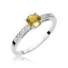 Gold Diamant Ring EY-45 0.10ct | ergold