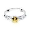 Gold Diamant Ring EY-45 0.10ct | ergold