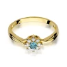 Gold Diamant Ring EY-45 0.10ct | ergold