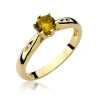 Gold Diamant Ring EY-45 0.10ct | ergold