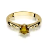 Gold Diamant Ring EY-45 0.10ct | ergold