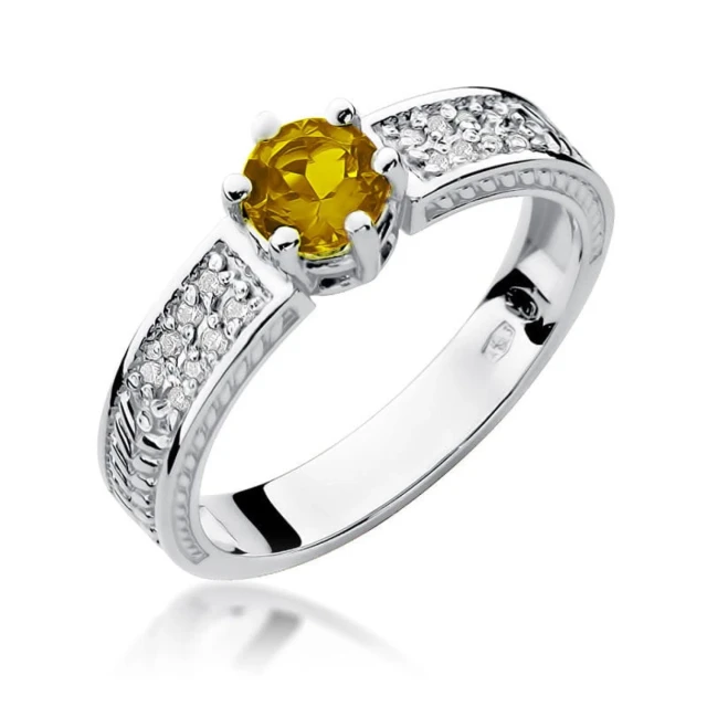 copy of Gold Ring 585 mit Diamant Diamant Diamant 0.10ct