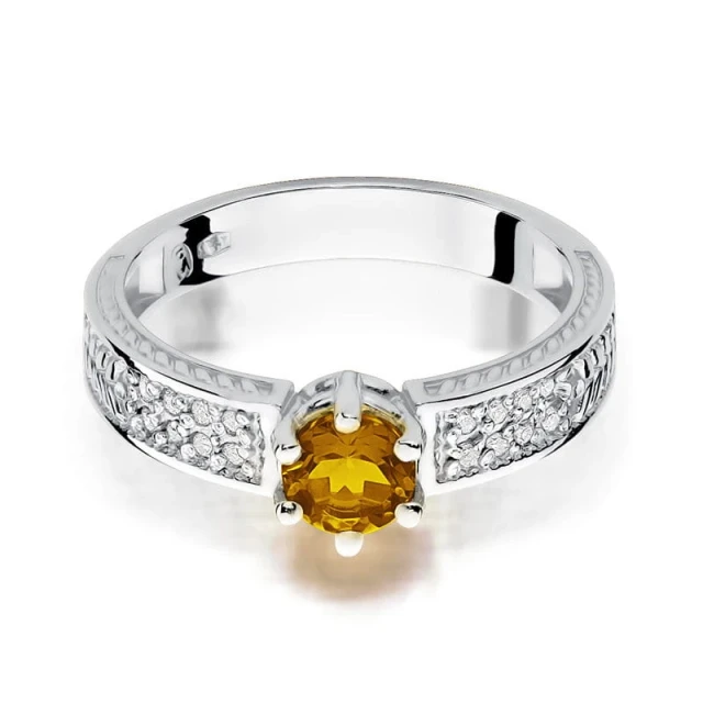 copy of Gold Ring 585 mit Diamant Diamant Diamant 0.10ct