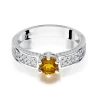 Gold Diamant Ring EY-45 0.10ct | ergold