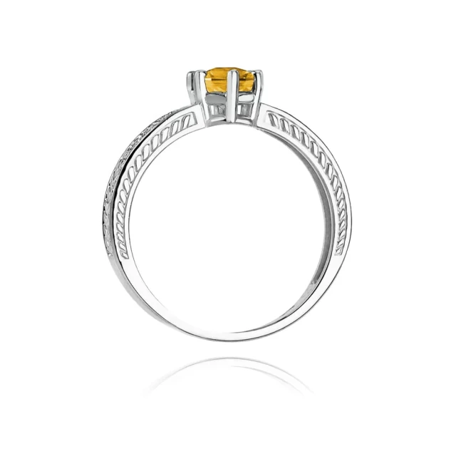 copy of Gold Ring 585 mit Diamant Diamant Diamant 0.10ct