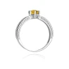 Gold Diamant Ring EY-45 0.10ct | ergold