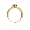 Gold Diamant Ring EY-45 0.10ct | ergold