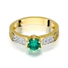 Gold Diamant Ring EY-45 0.10ct | ergold