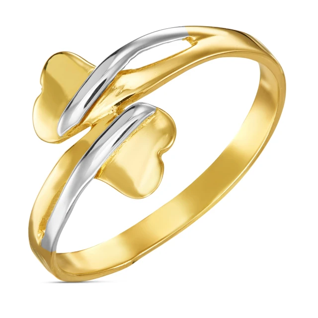 Lady Glamour Gold Ring