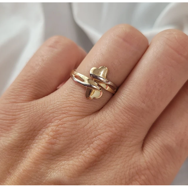 Lady Glamour Gold Ring
