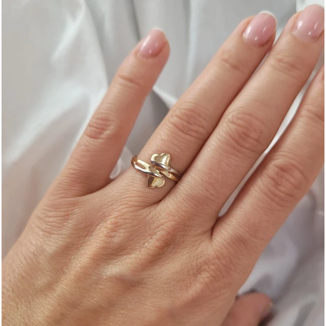 Lady Glamour Gold Ring