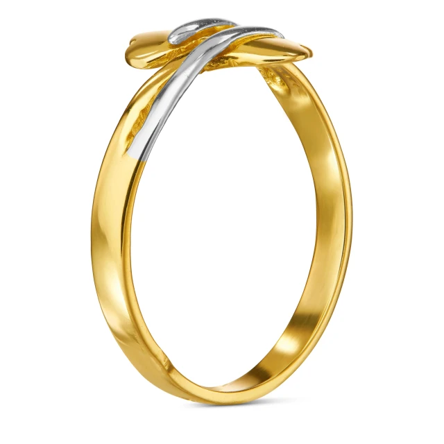 Lady Glamour Gold Ring