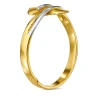Lady Glamour Gold Ring P1.530