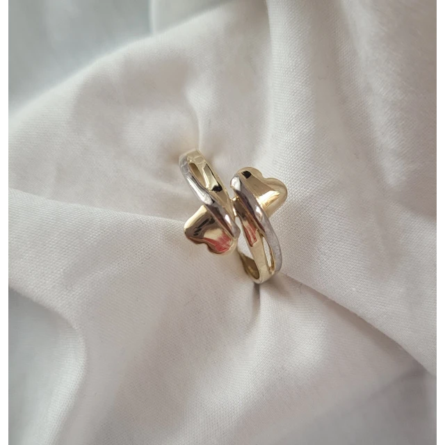 Lady Glamour Gold Ring